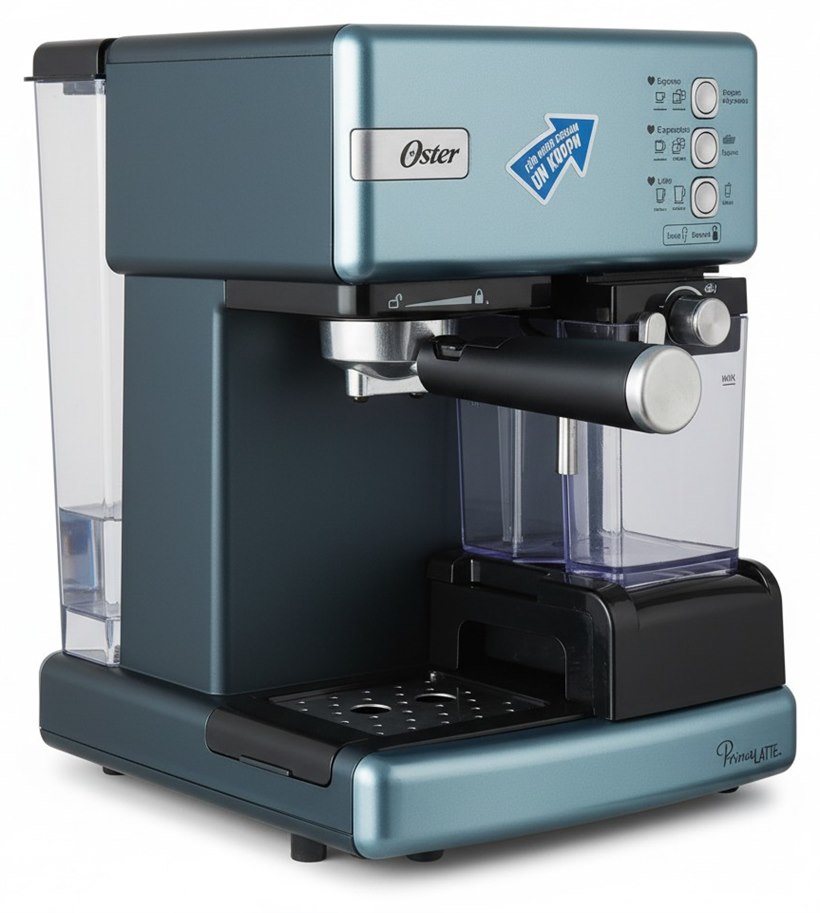 Cafetera Oster PrimaLatte